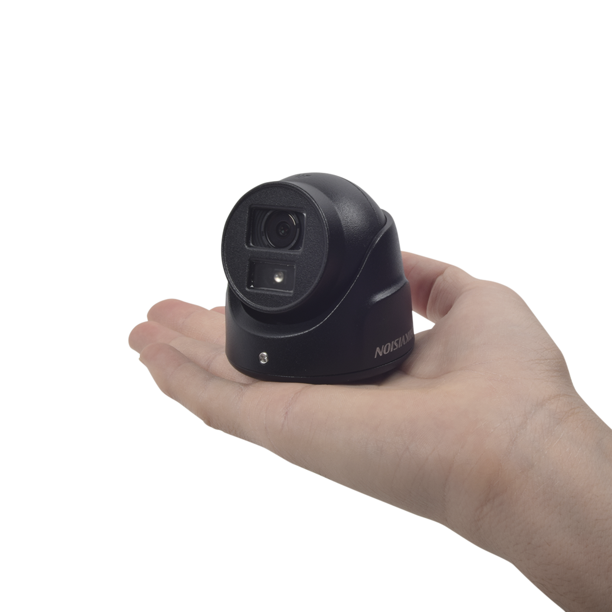 Ultra Mini Turret TURBO 2 Megapixeles (1080p) / Gran Angular / Lente 2.8 mm / 20 mts IR EXIR / Exterior IP67 / 4 Tecnologías (TVI / AHD / CVBS) / dWDR / Color Negro Ultra Mini Turret TURBO 2 Megapixeles (1080p) / Gran Angular / Lente 2.8 mm / 20 mts IR EXIR / Exterior IP67 / 4 Tecnologías (TVI / AHD / CVBS) / dWDR / Color Negro